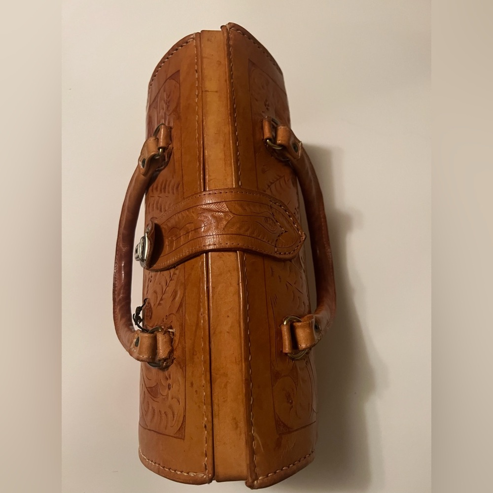 Vintage MR CANOA large bag, key included - Picture 3 of 9